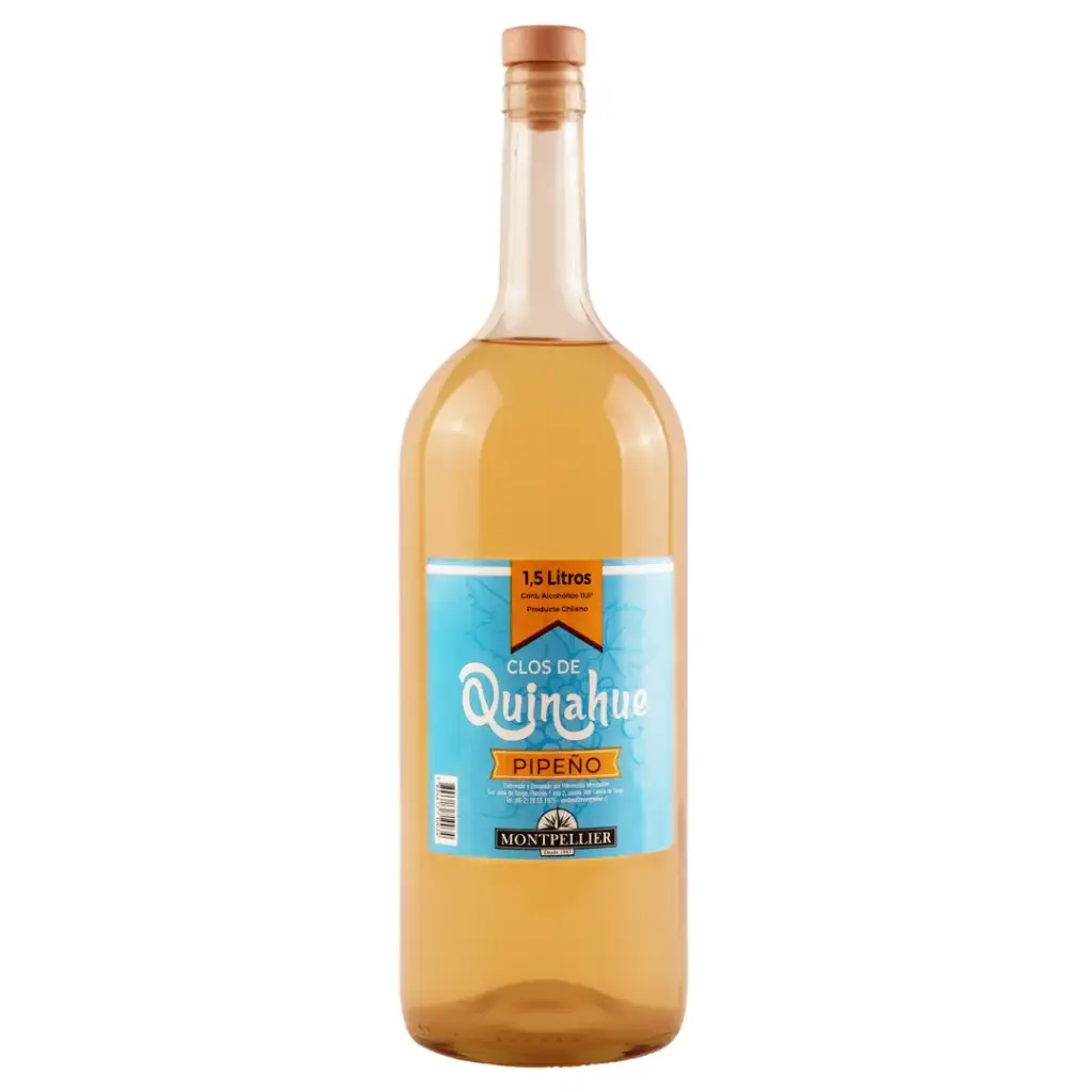 PACK 6 UNIDADES PIPEÑO 1500cc 11.5° Clos de Quinahue