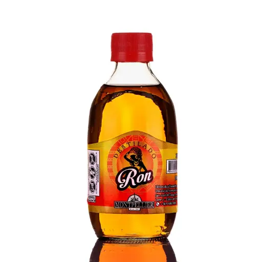 [12001-P] PACK 24 UNIDADES RON DORADO 290cc 38° Montpellier