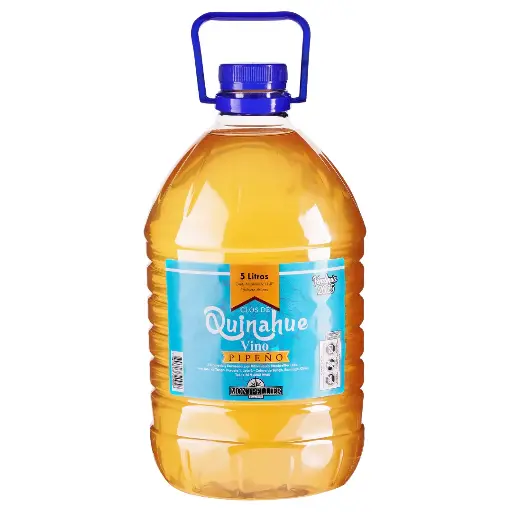 [20007-P] PACK 4 UNIDADES PIPEÑO 5000cc 11.5° Clos de Quinahue